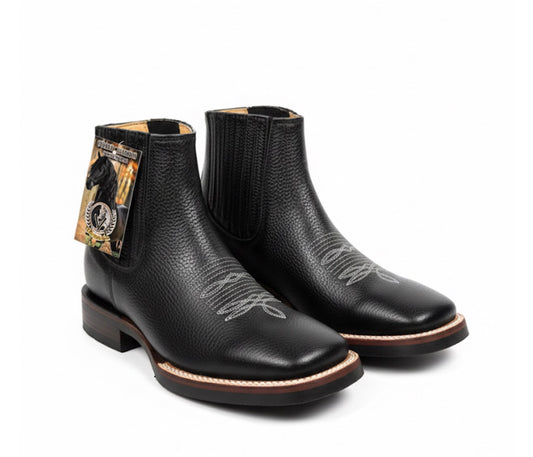 Men botín Grysly Black