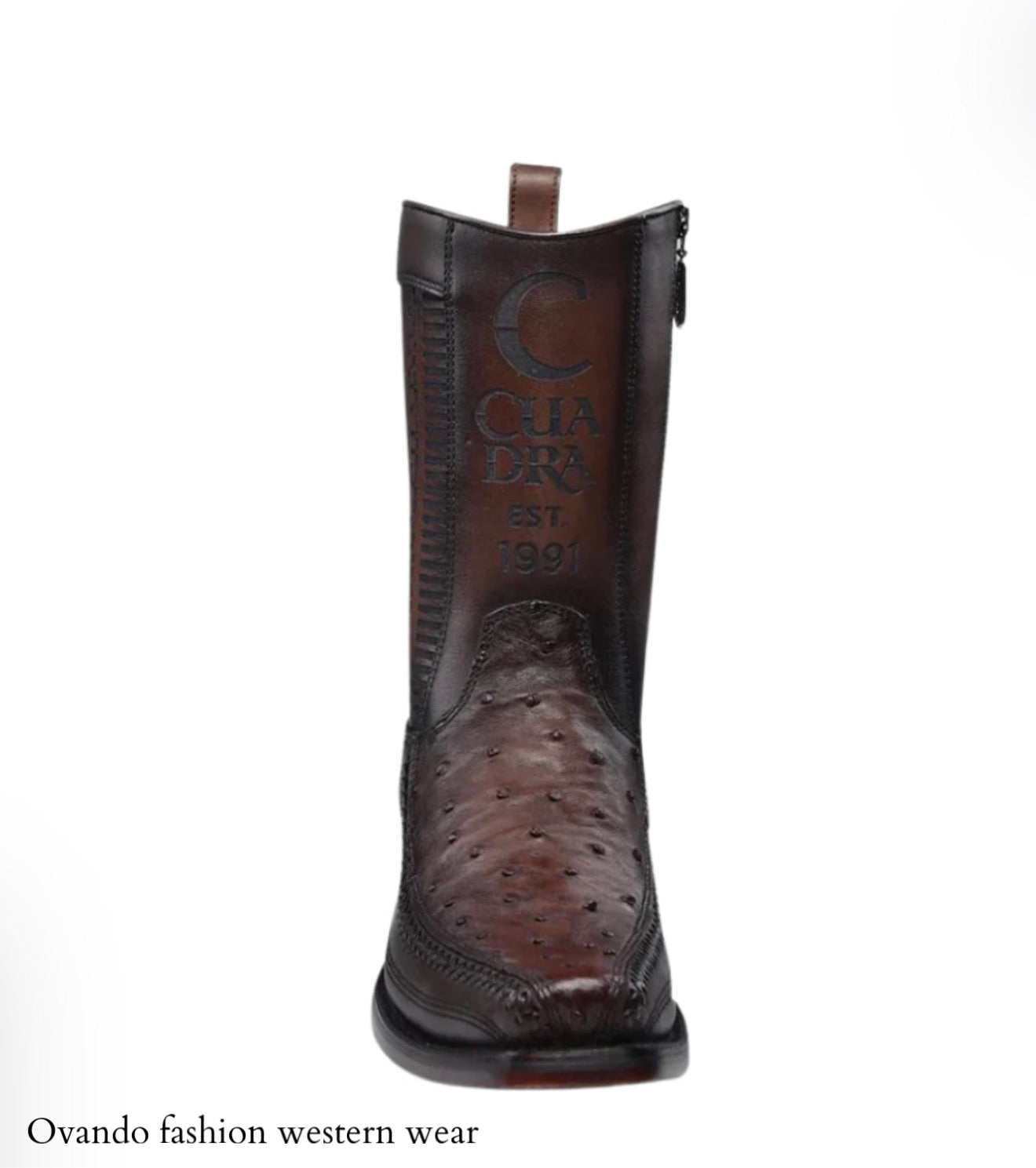 Men cuadra boots CU803 chocolate