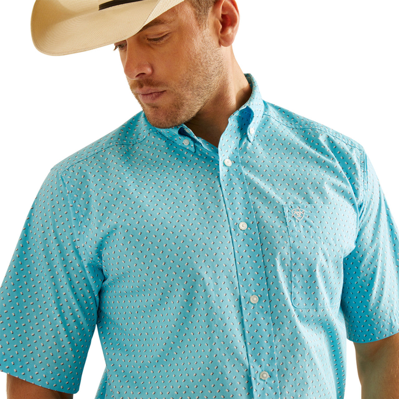 Ariat Kaleb Sky SS Shirt