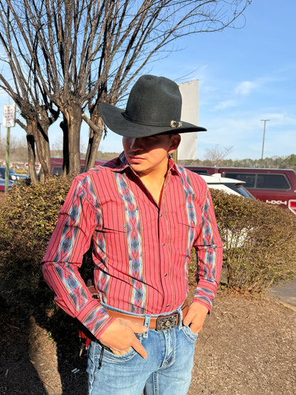 Men shirt Red