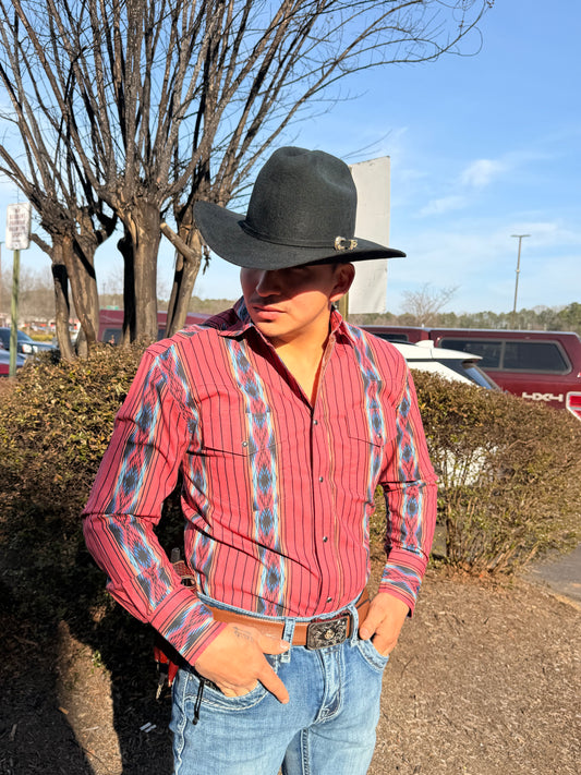 Men shirt Red