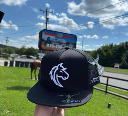 Men cap Texhorn Elegant Black