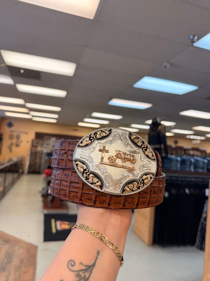 Men western belts  Coñack