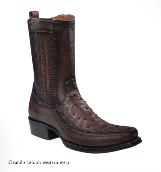 Men cuadra boots CU803 chocolate