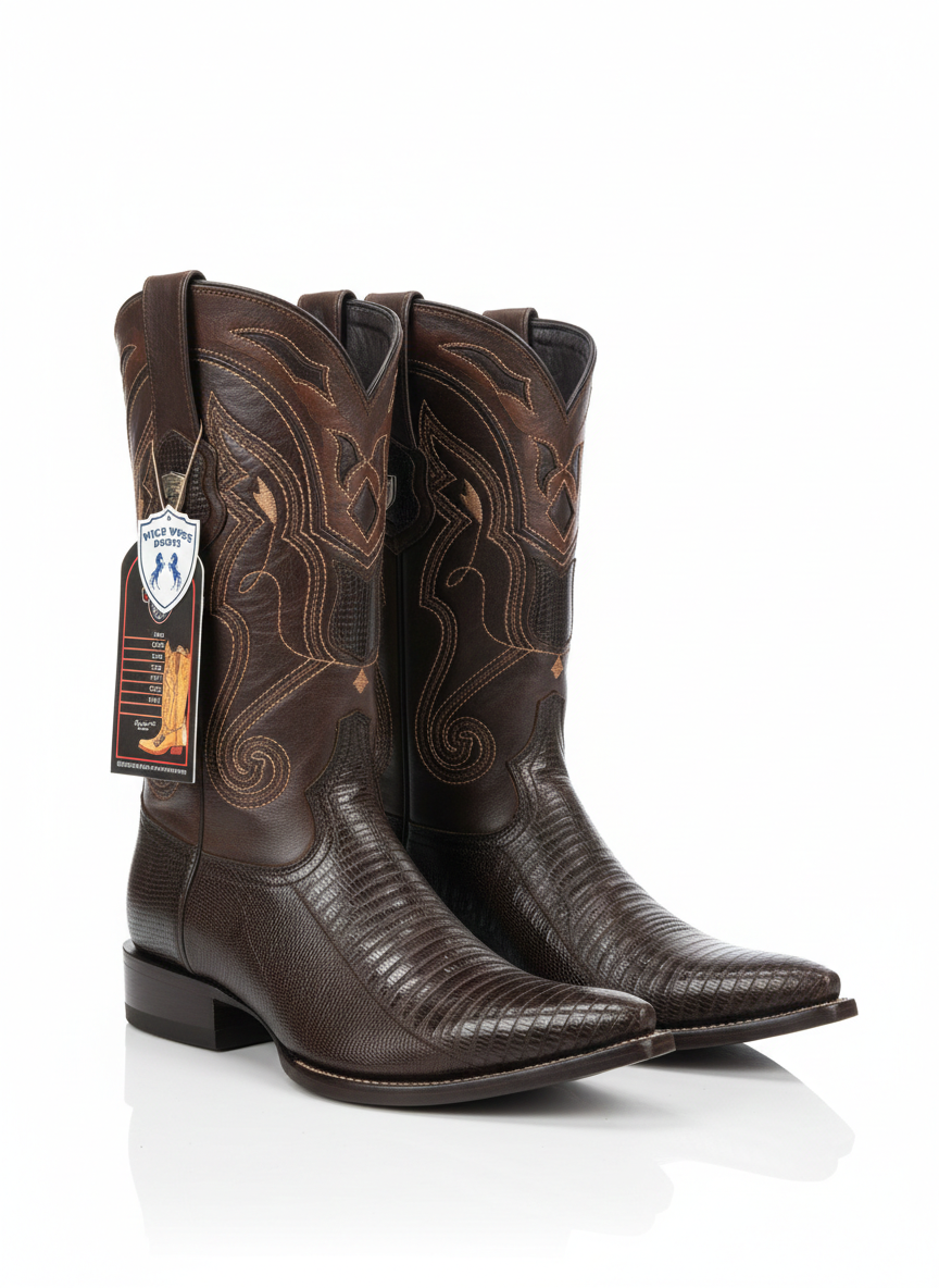 Men boots Faded Brown 3x Toe