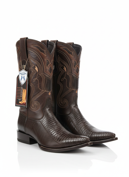 Men boots Faded Brown 3x Toe