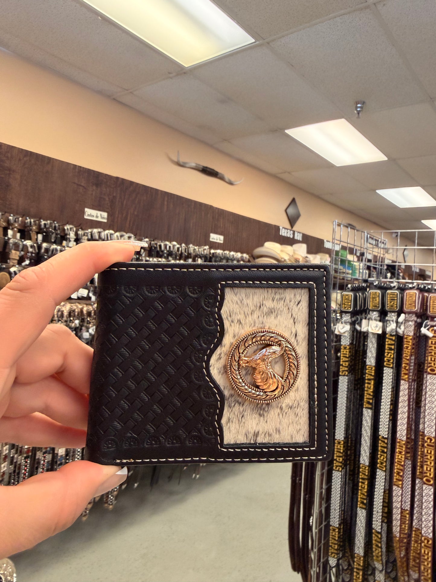 Leather wallets