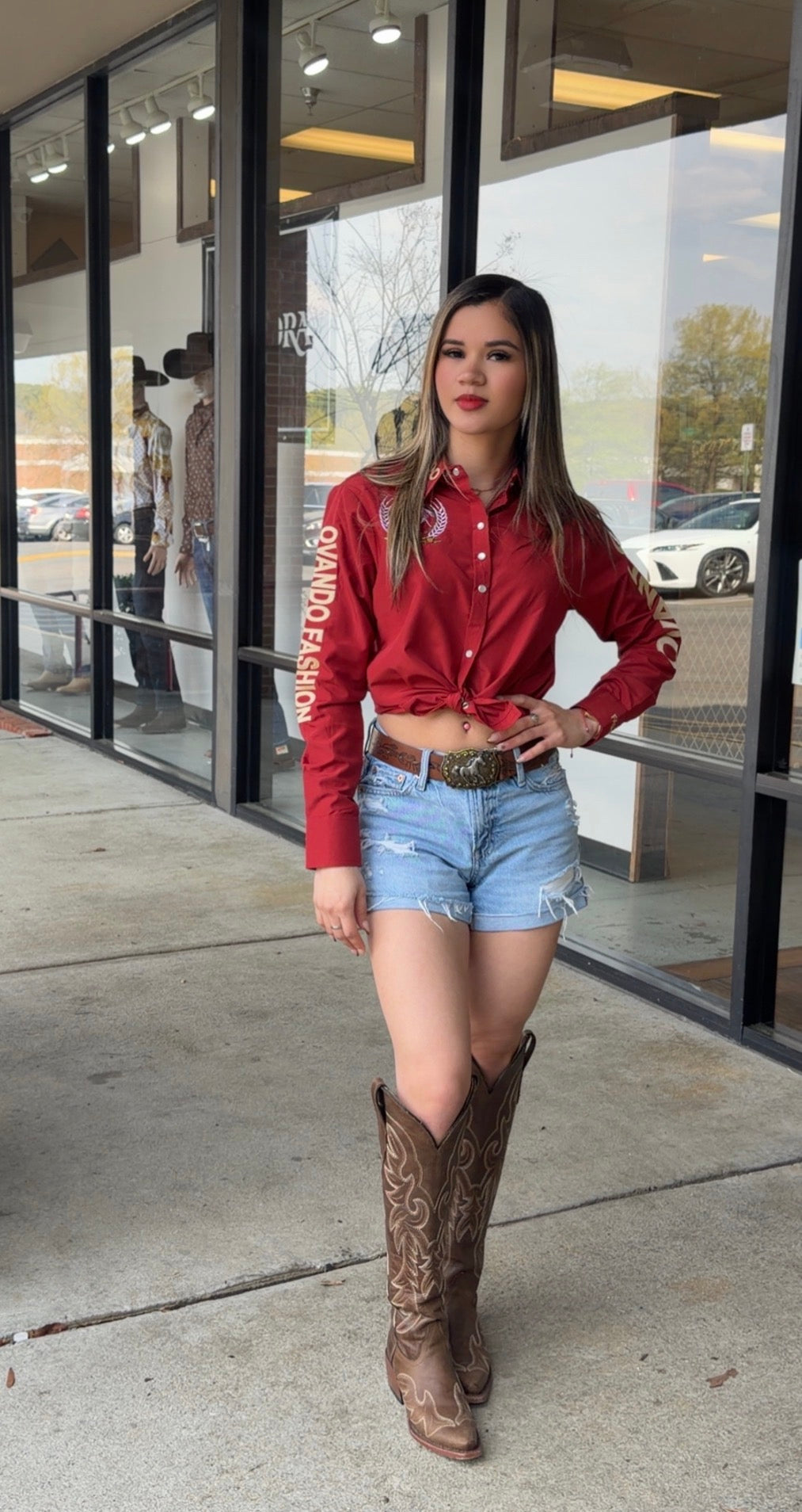 Women shirt ov