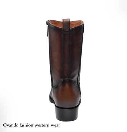 Men cuadra boots CU803 chocolate