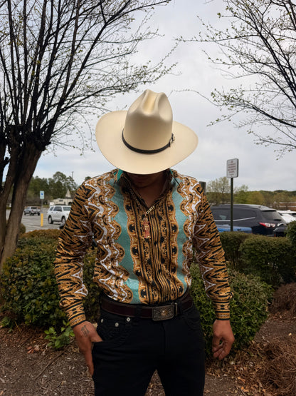Men western shit