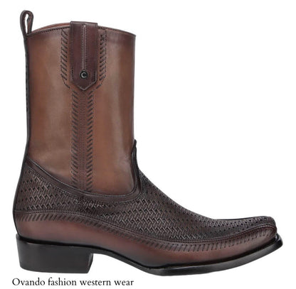 Men cuadra boots CU933 brown botin