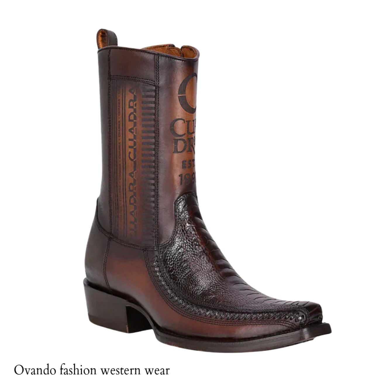 Men cuadra boots CU631 brown – Ovando Fashion Western Wear