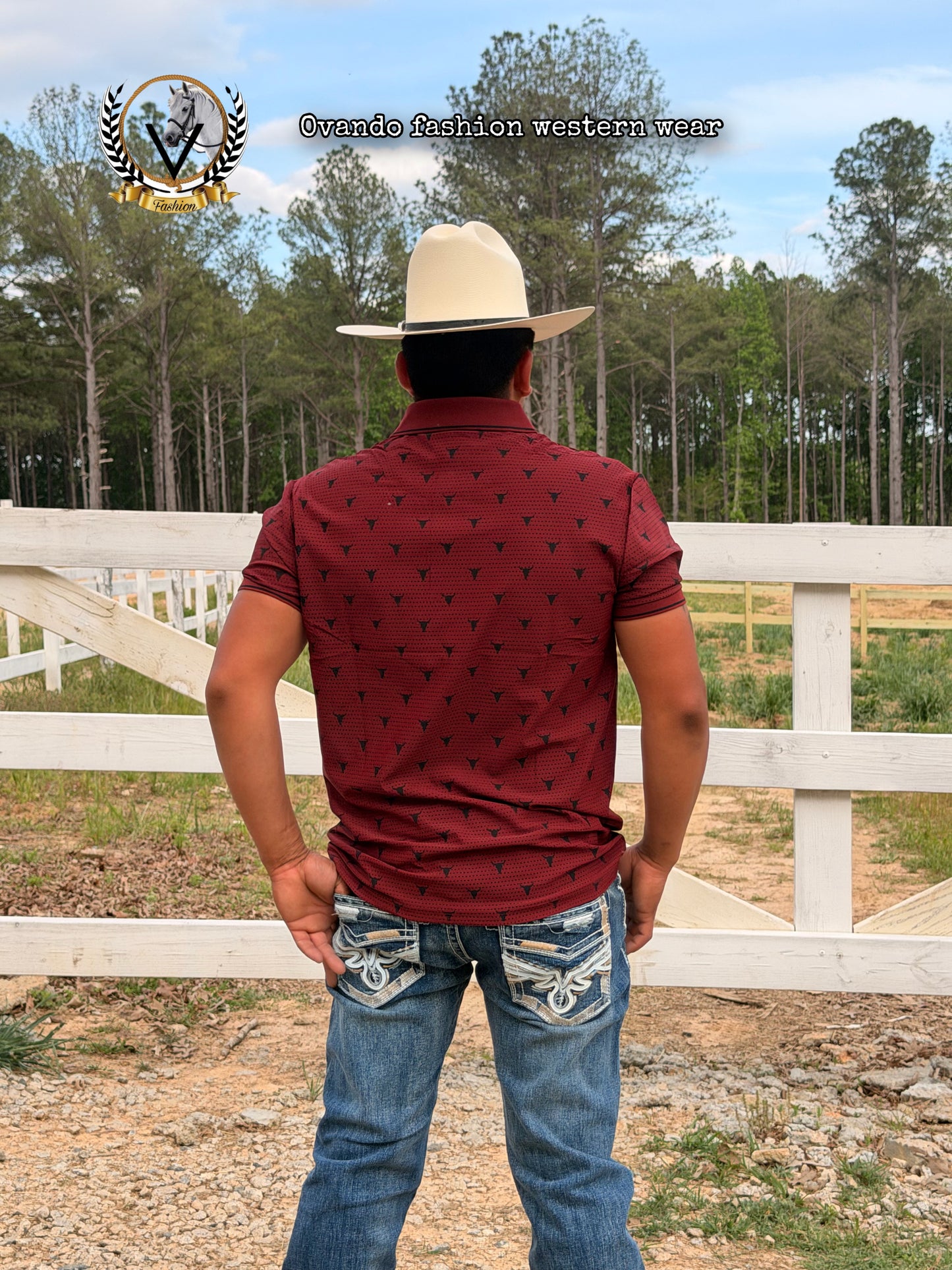 Men polo T -shirt Vino