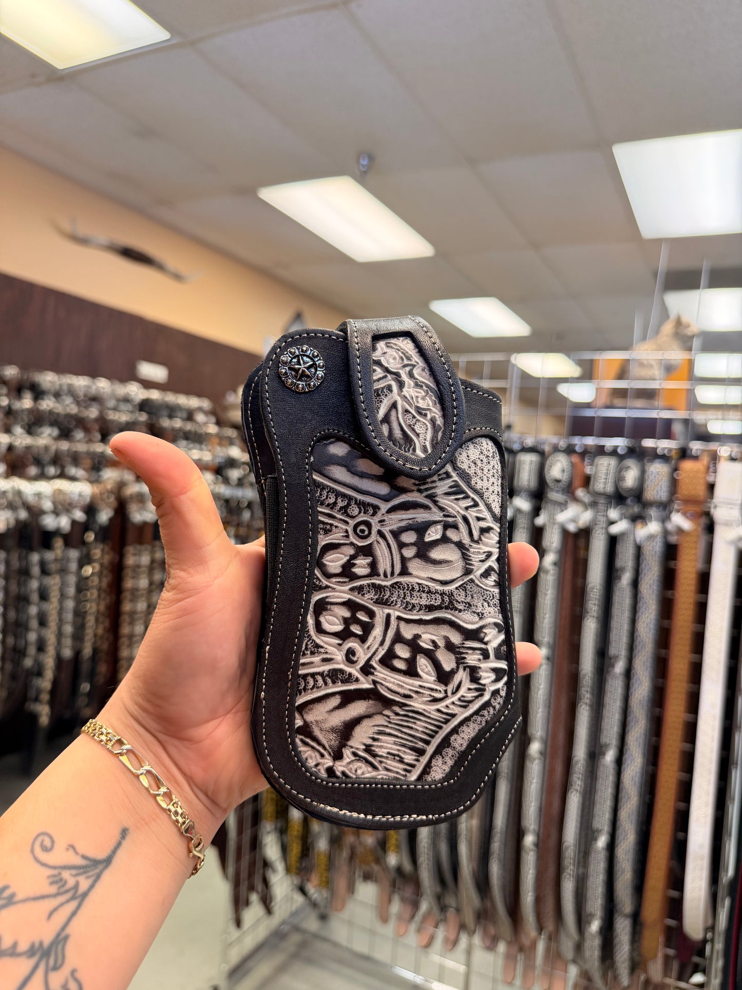 Western fundas para teléfono