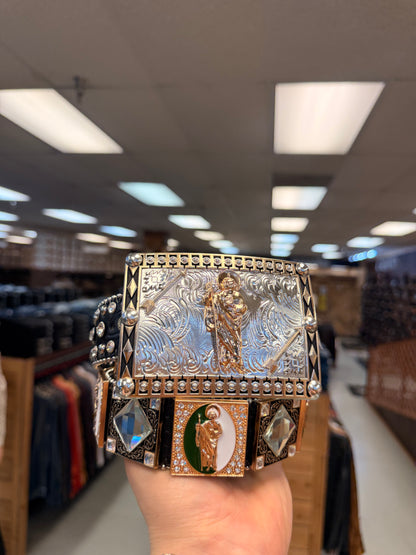 Men western belts San Judas