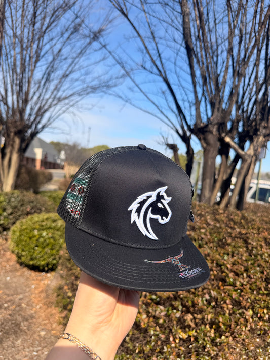 Men cap black