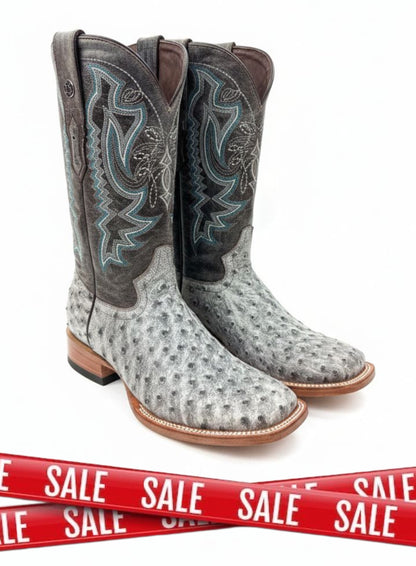 Men western boots Rodeo Grey
