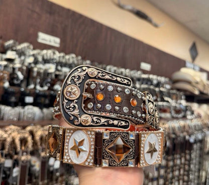 Men western bets star Brown