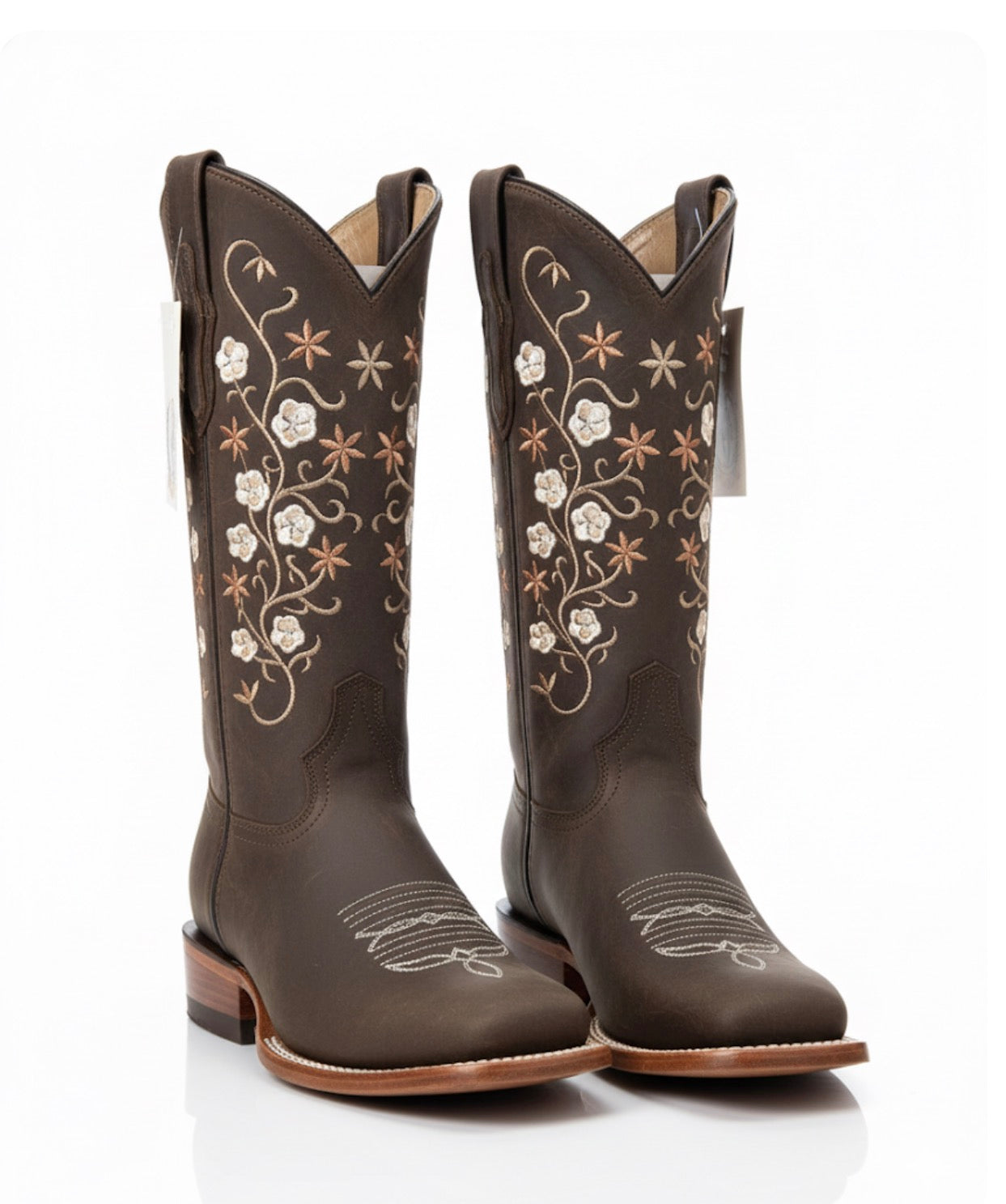 Botas de mujer Jazmin Crazy Choco