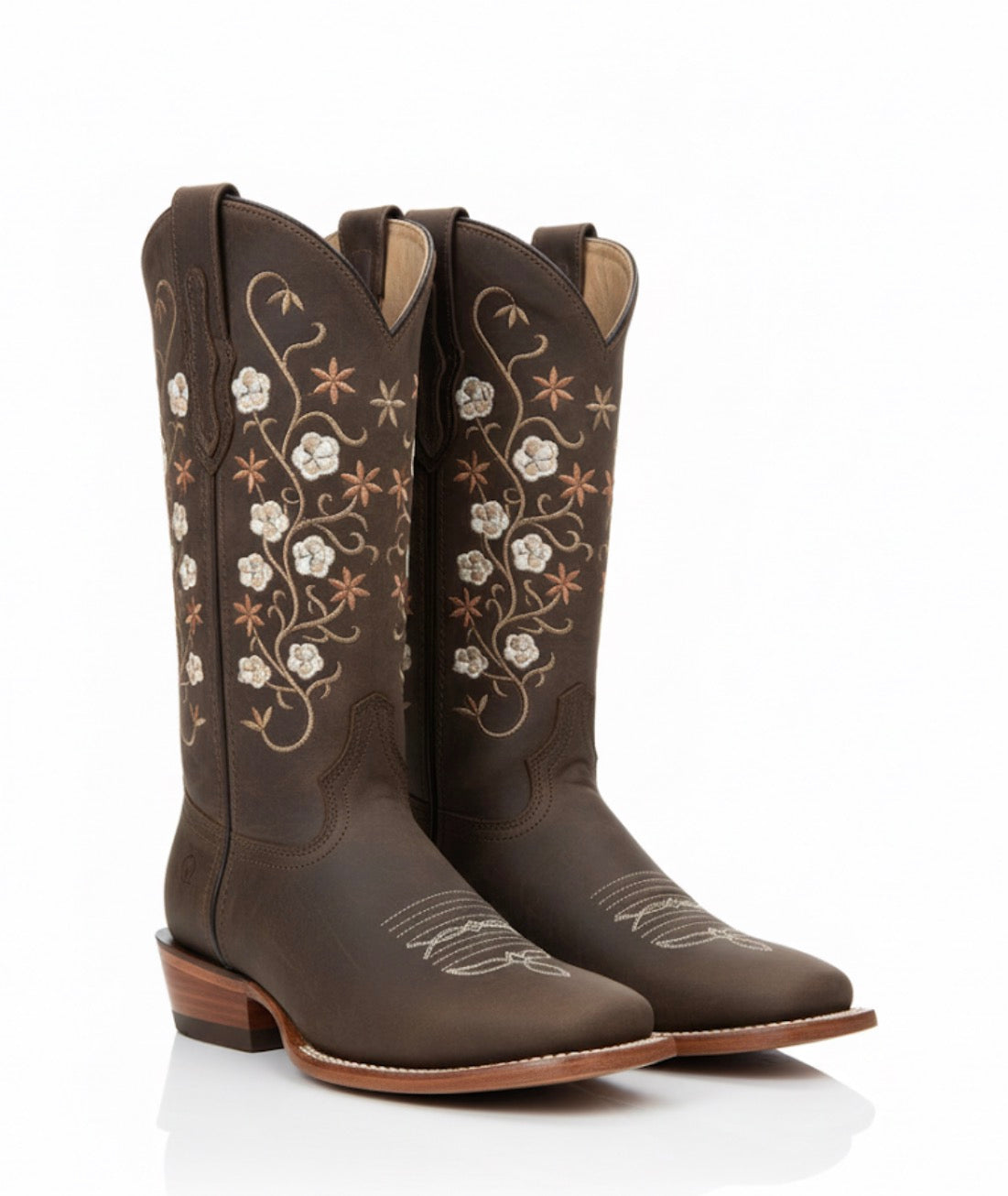 Botas de mujer Jazmin Crazy Choco