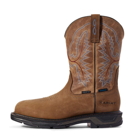 Bota de trabajo impermeable con punta de carbono WorkHog XT