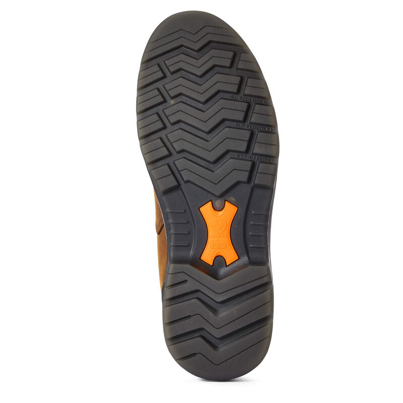 Bota de trabajo Turbo Outlaw de 6" impermeable con punta de carbono