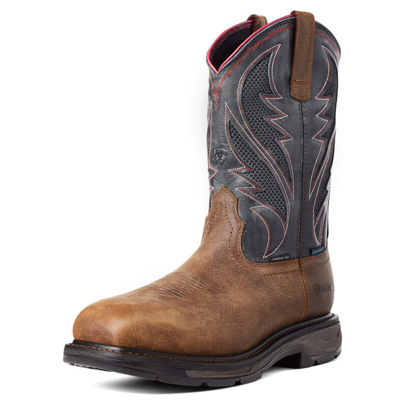 Bota de trabajo impermeable con punta de carbono Workhog XT VentTEX