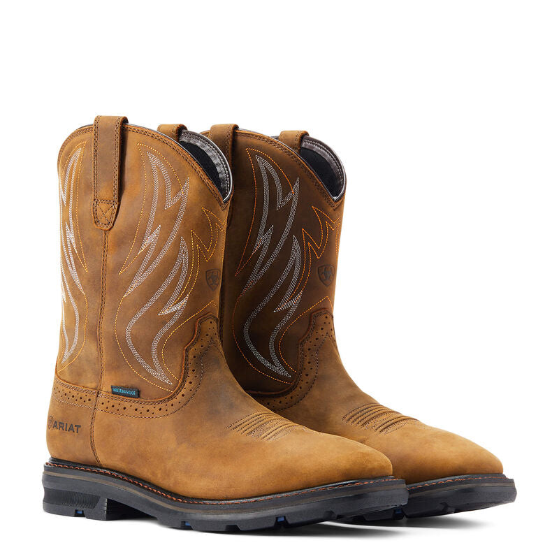 Bota de trabajo impermeable Sierra Shock Shield