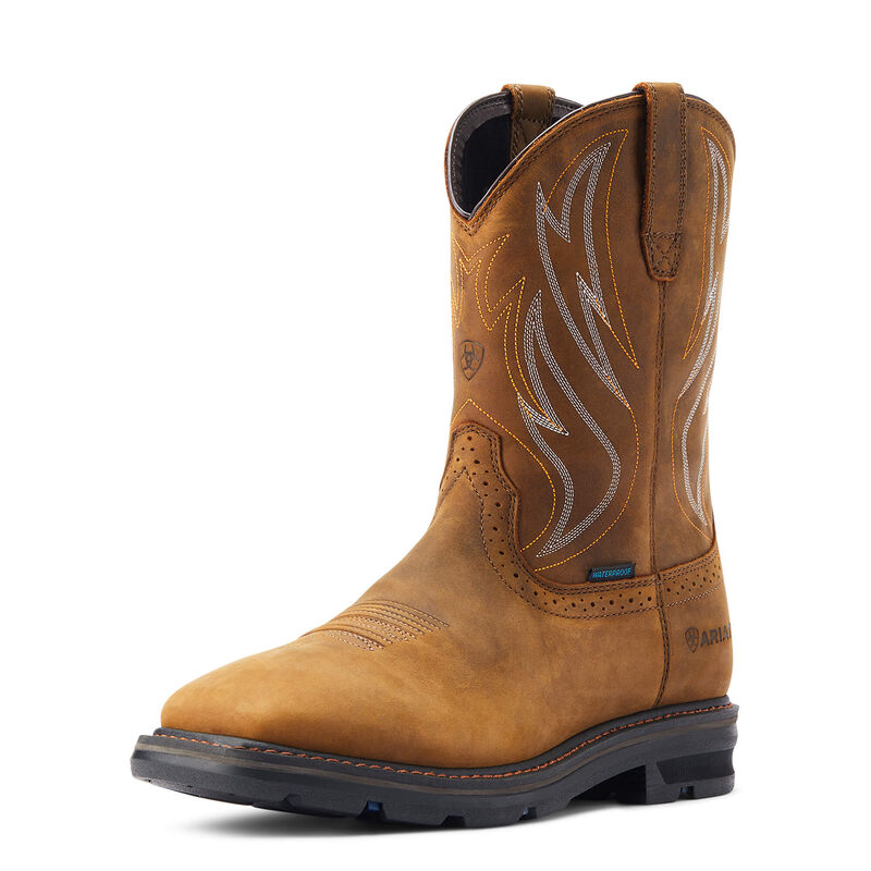 Bota de trabajo impermeable Sierra Shock Shield