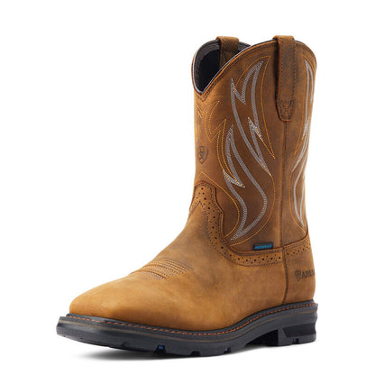 Bota de trabajo impermeable Sierra Shock Shield