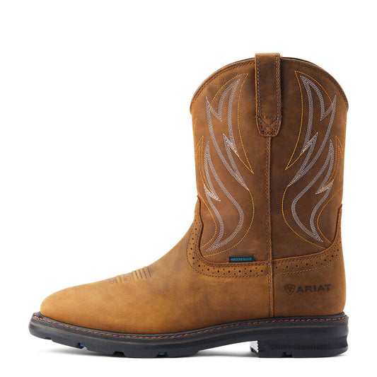 Bota de trabajo impermeable Sierra Shock Shield