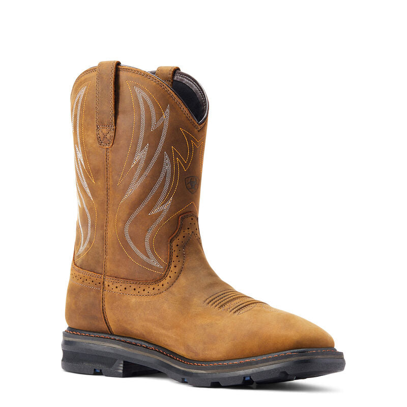 Sierra Shock Shield Waterproof Work Boot