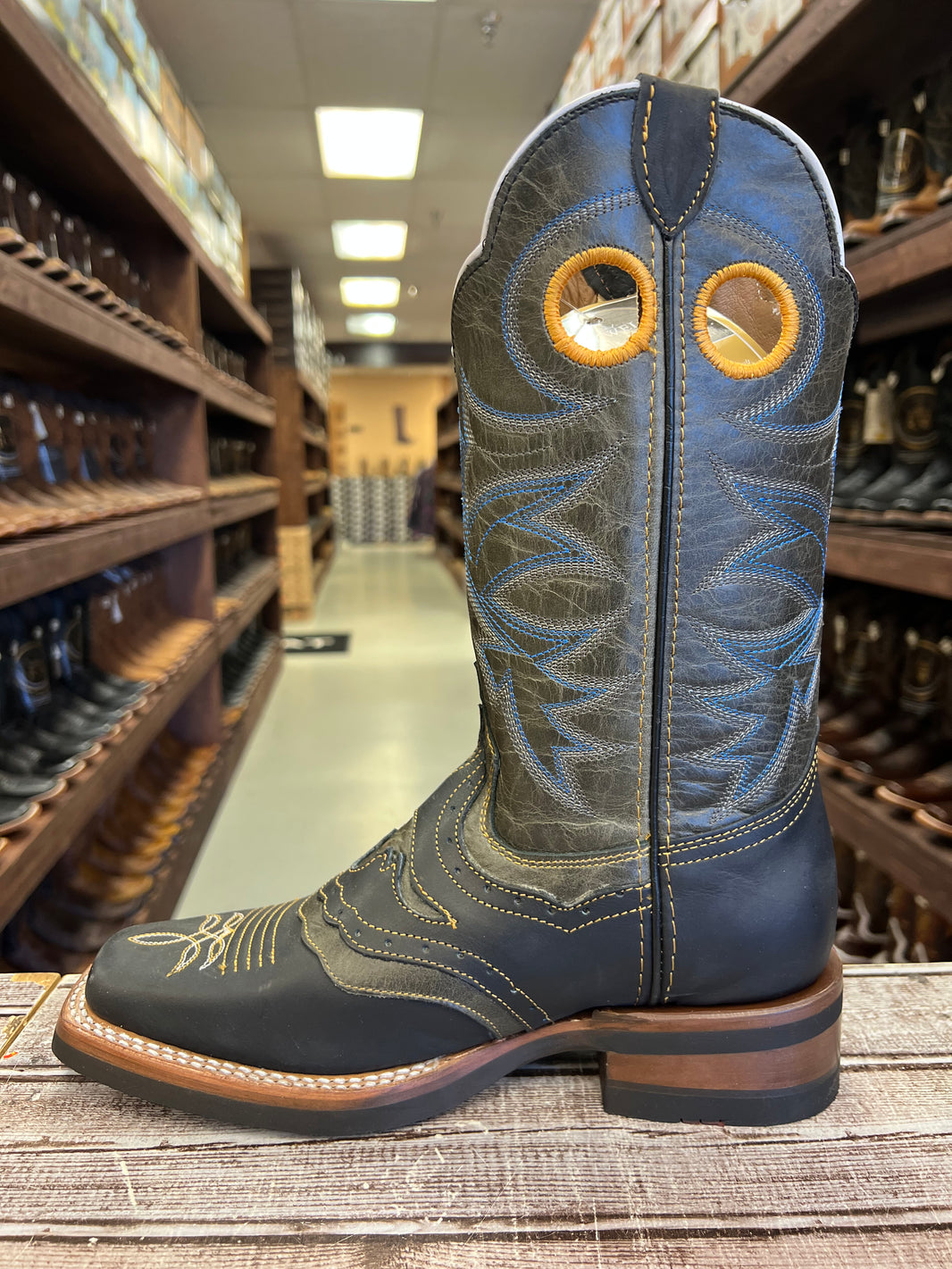 Men 100% Mexican Made Western Boots – Ovando Fashion Western Wear