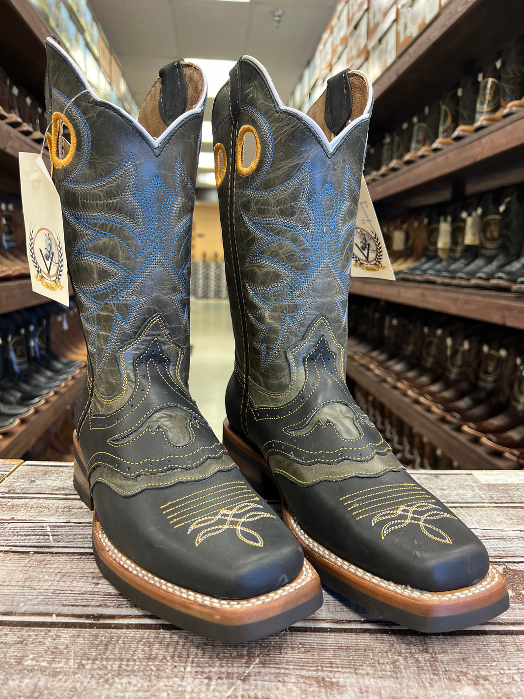 Men 100% Mexican Made Western Boots – Ovando Fashion Western Wear