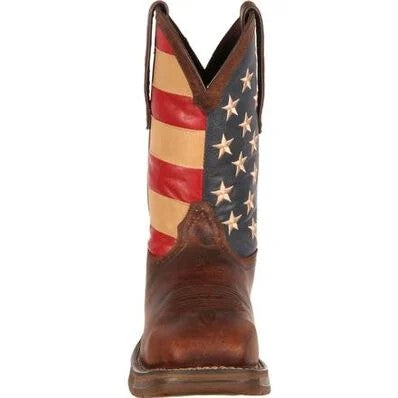 REBEL™ BY DURANGO® STEEL TOE FLAG WESTERN FLAG BOOT