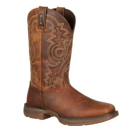 BOTA WESTERN CON PUNTERA DE ACERO REBEL™ BY DURANGO®