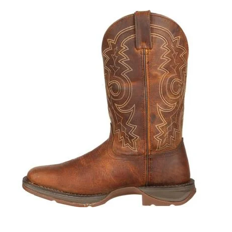 REBEL™ BY DURANGO® STEEL TOE PULL-ON WESTERN BOOT