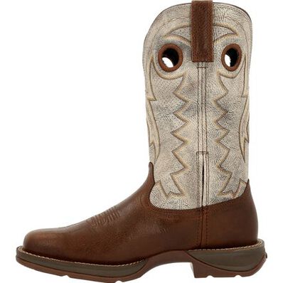 BOTA WESTERN VENTILADA REBEL™ BY DURANGO® SORREL