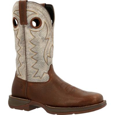 BOTA WESTERN VENTILADA REBEL™ BY DURANGO® SORREL