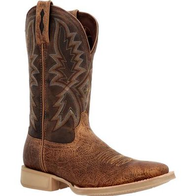 BOTA WESTERN RUSTIC TAN Y TABACO DURANGO® REBEL PRO LITE™