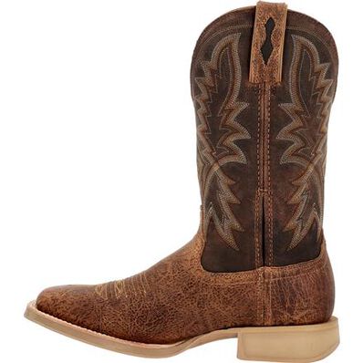 BOTA WESTERN RUSTIC TAN Y TABACO DURANGO® REBEL PRO LITE™