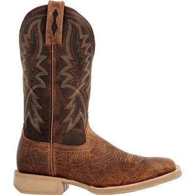 DURANGO® REBEL PRO LITE™ RUSTIC TAN & TOBACCO WESTERN BOOT