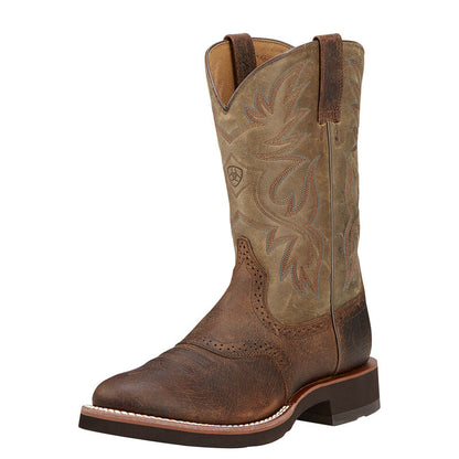 Heritage Crepe Western Boot