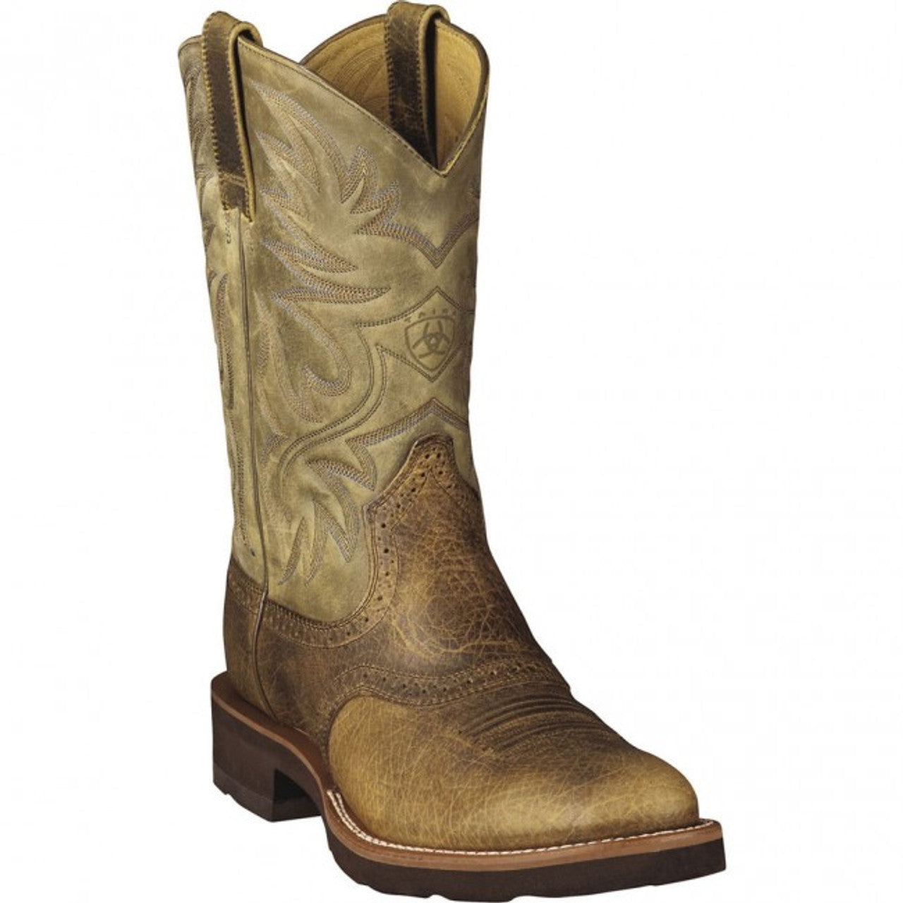 Heritage Crepe Western Boot