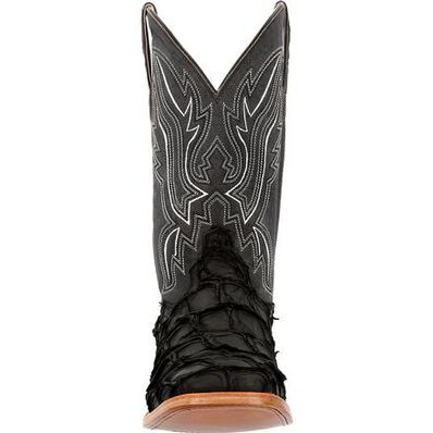 BOTA WESTERN PIRARUCU NEGRO MATE DURANGO® PREMIUM EXOTICS™