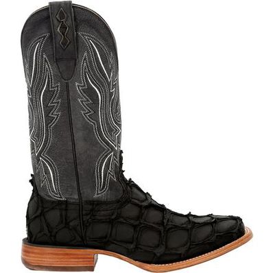 BOTA WESTERN PIRARUCU NEGRO MATE DURANGO® PREMIUM EXOTICS™