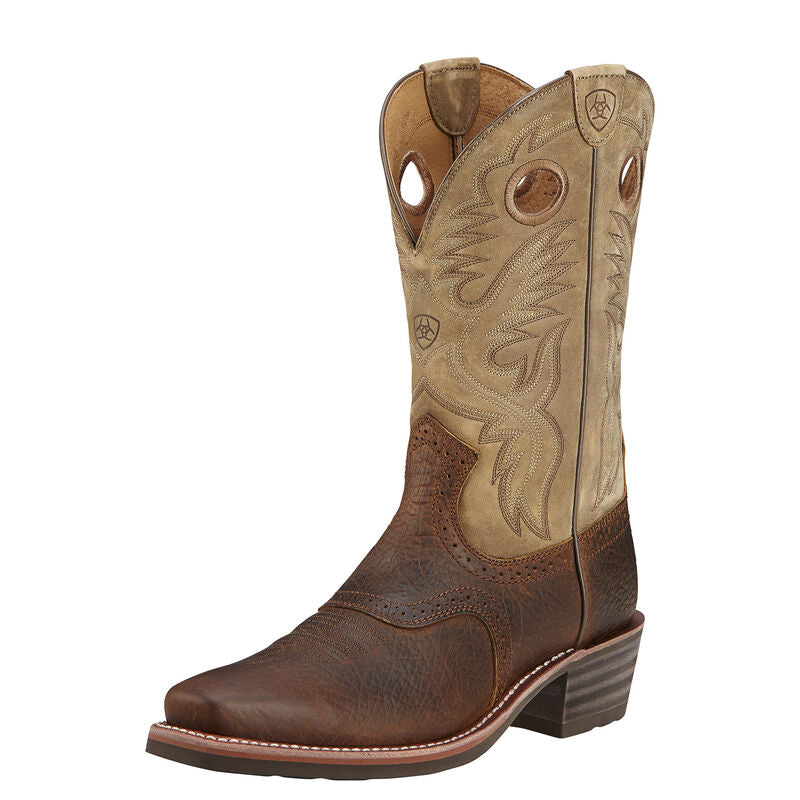 Heritage Roughstock Western Boot