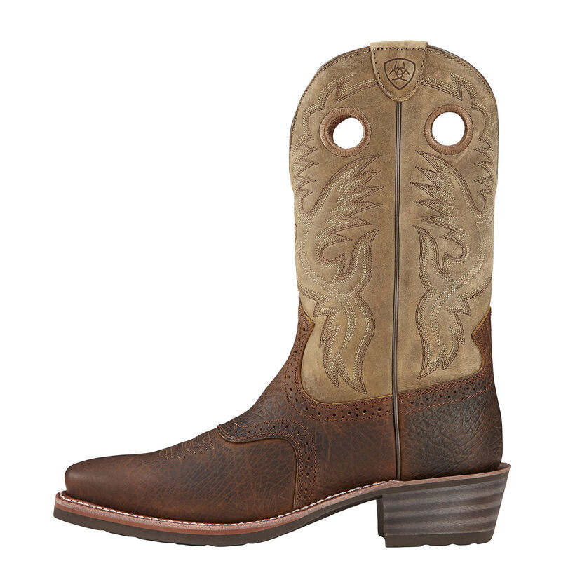 Heritage Roughstock Western Boot