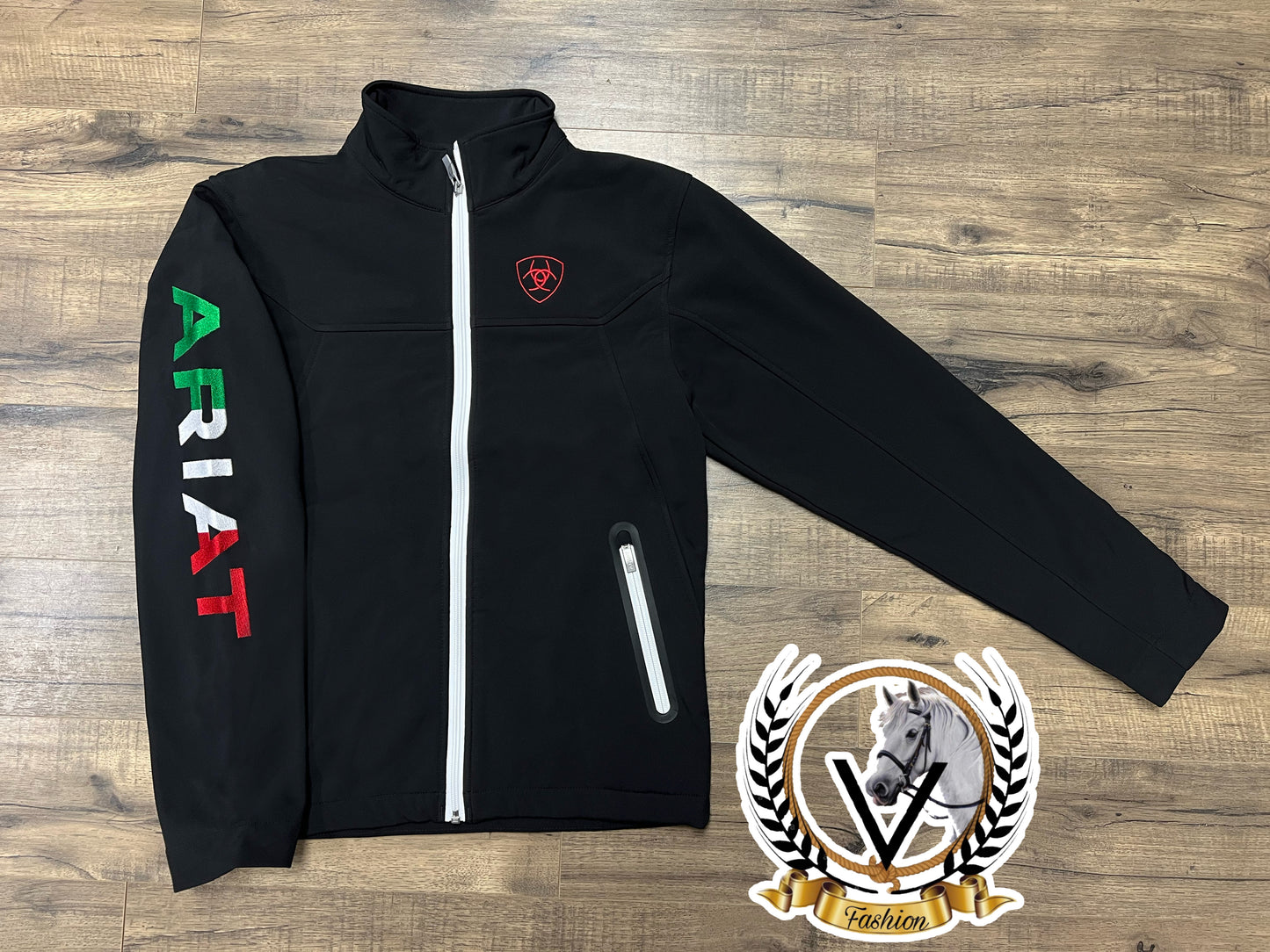 Chaqueta SMU Ariat New Team Softshell México para hombre